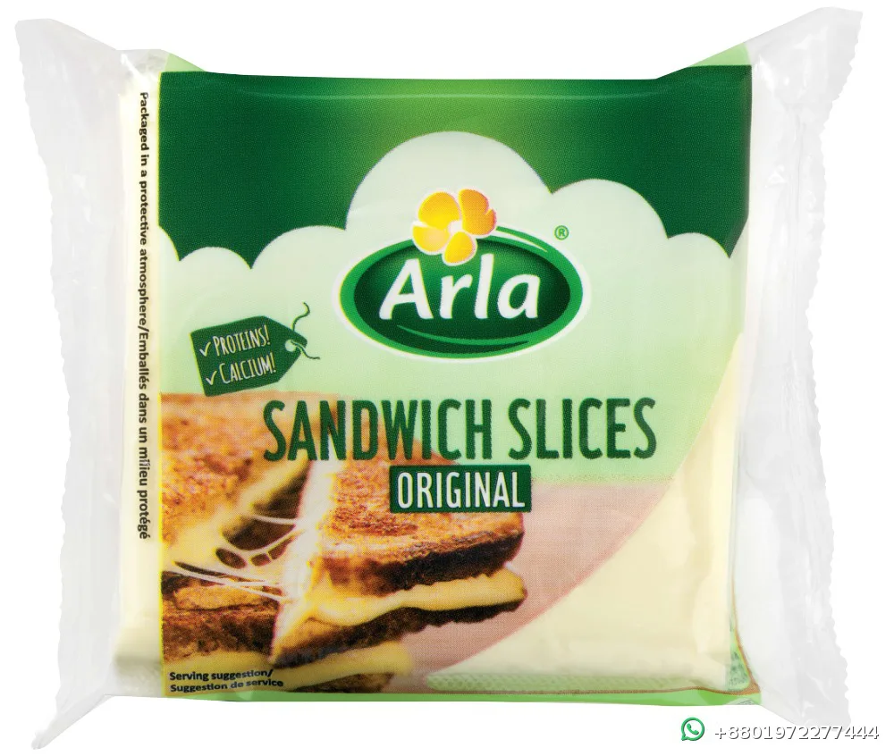 Arla Sandwich Slices Original 200g