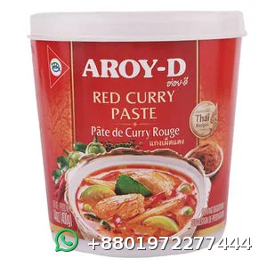 Aroy-D Thai Red Curry Paste 400g