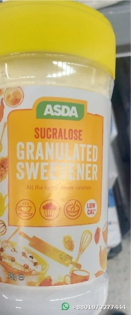 Asda Sucralose Granulated Sweetener 75g