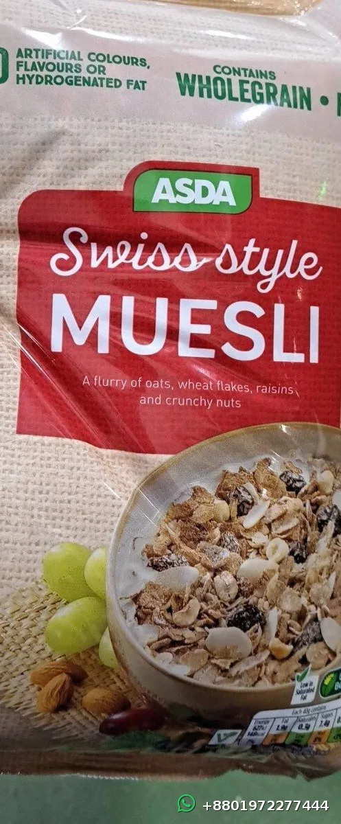 Asda Swiss Style Muesli 1kg