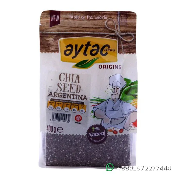 Aytac Foods Origins Chia Seed Argentina 400g