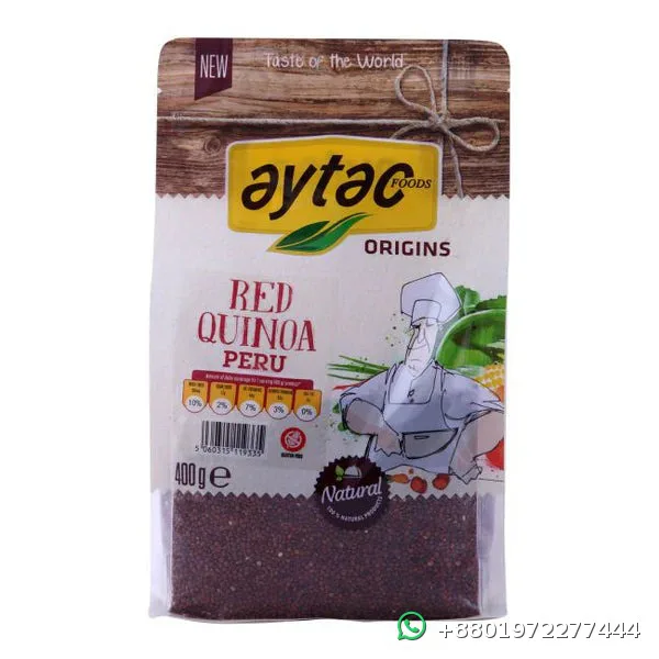 Aytac Foods Origins Red Quinoa Peru 400g