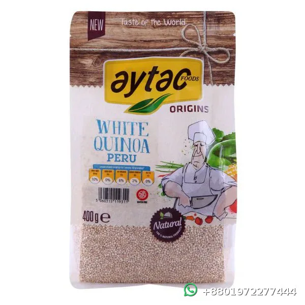 Aytac Foods Origins White Quinoa Peru 400g