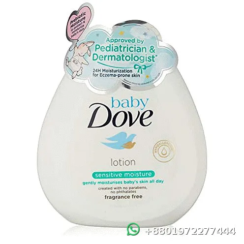 Baby Dove Sensitive Care Lotion 200ml
