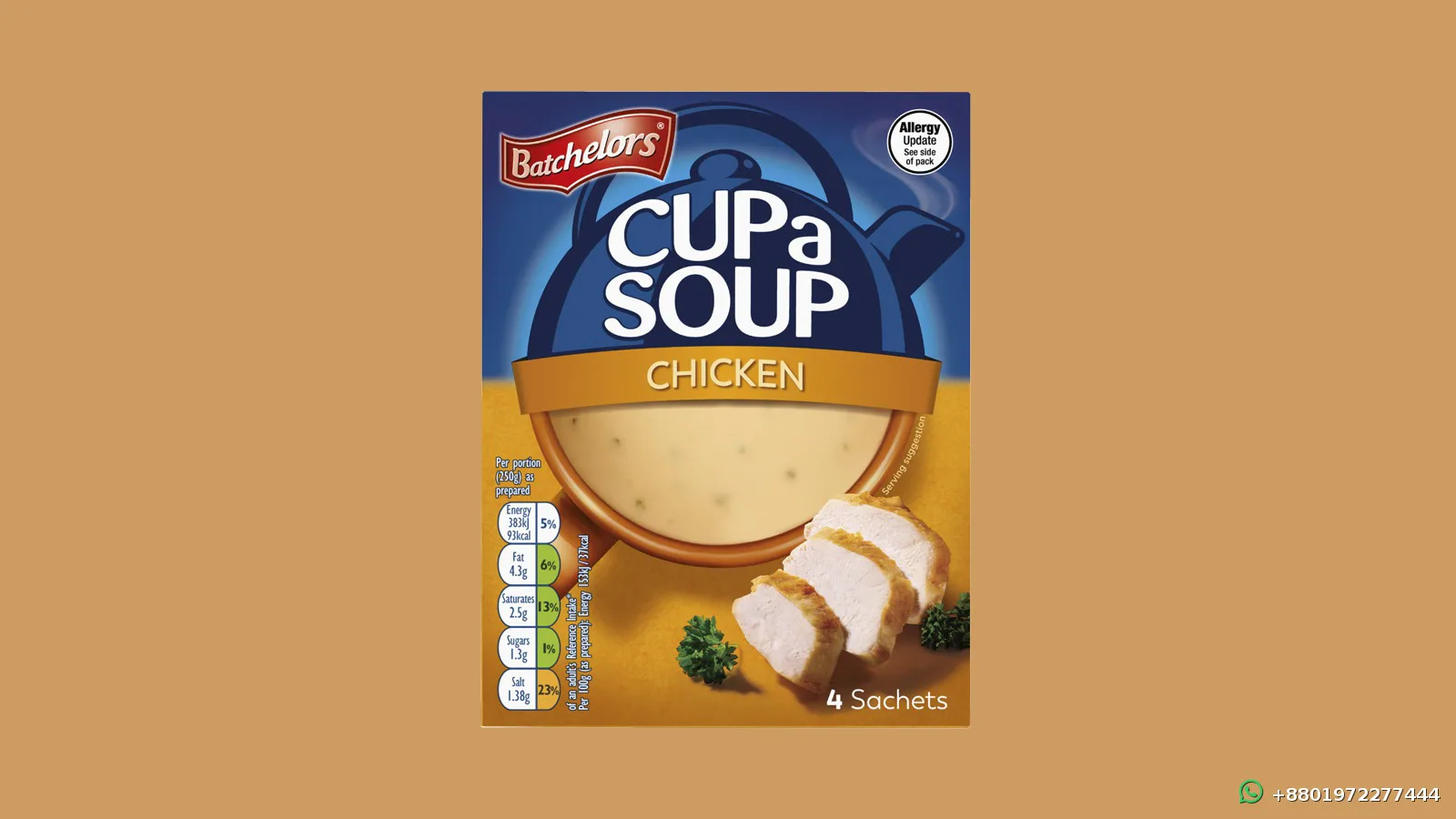 Batchelors Cup a Soup Chicken
