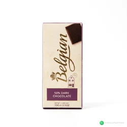 Belgian Dark 50% Chocolate Bar 70g