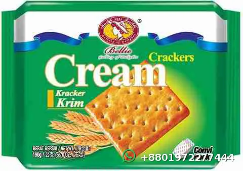 Bellie Cream Crackers 190g