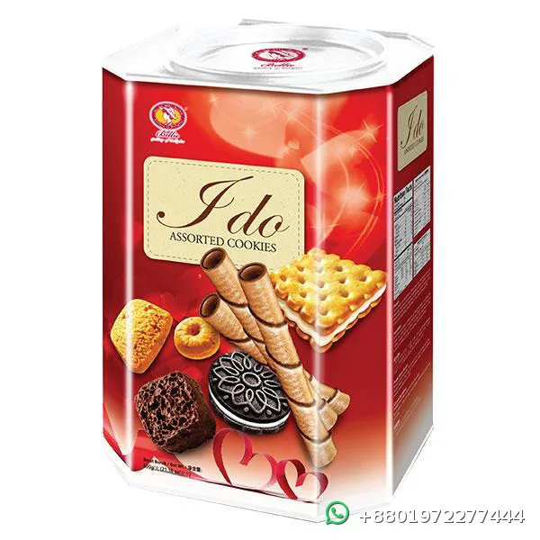Bellie I Do Assorted Cookies 600g