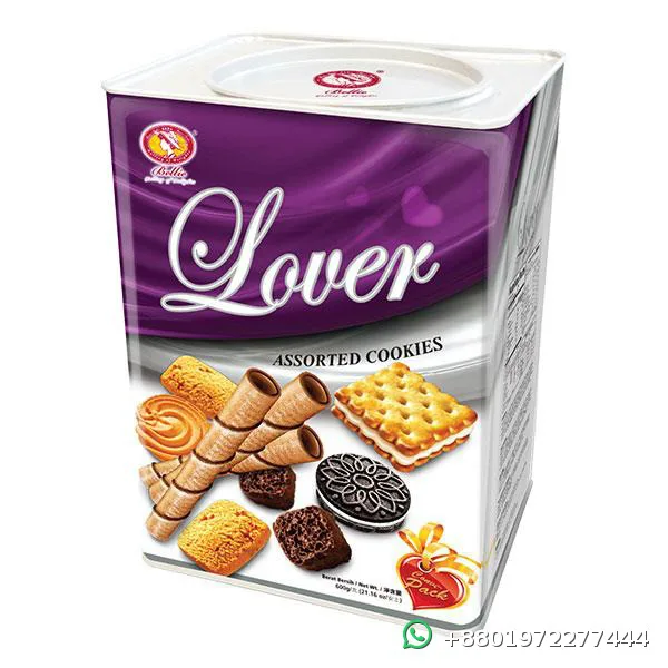 Bellie Lover Assorted Cookies 600g