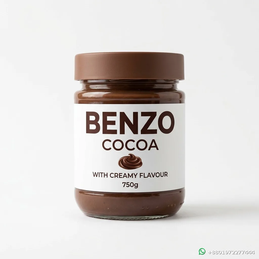 Benzo Cocoa With Creamy Flavour 750g