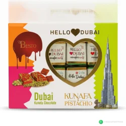 Besto Dubai Kunafa & Pistachio Chocolate 220g