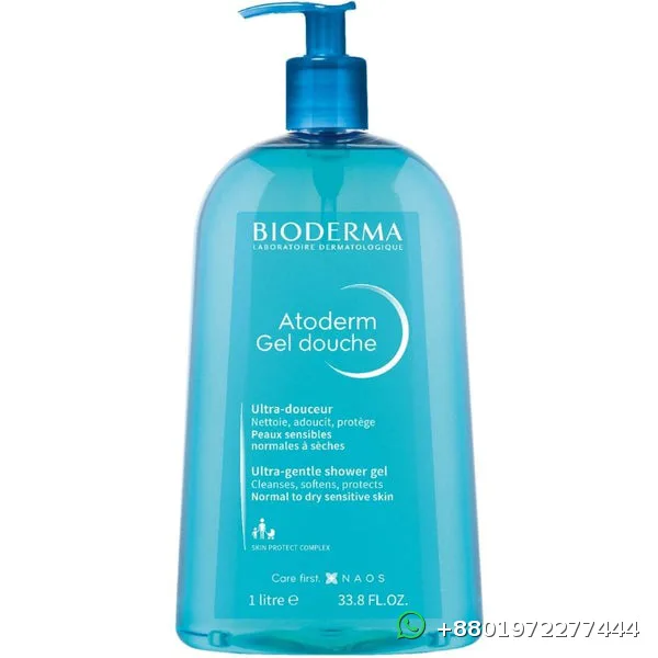 Bioderma Atoderm Ultra Gentle Shower Gel Douche 1000ml