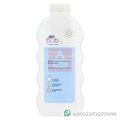 Boots Baby Maize Starch Powder 500g