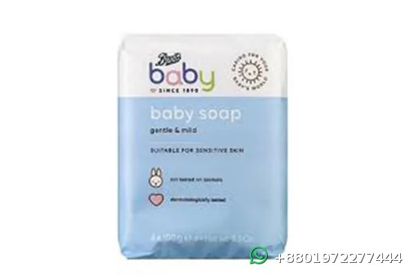 Boots Baby Soap Gentle & Mild 4x100g