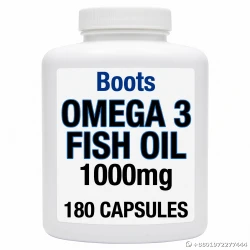 Boots Omega 3 Fish Oil 1000mg 180 Capsules