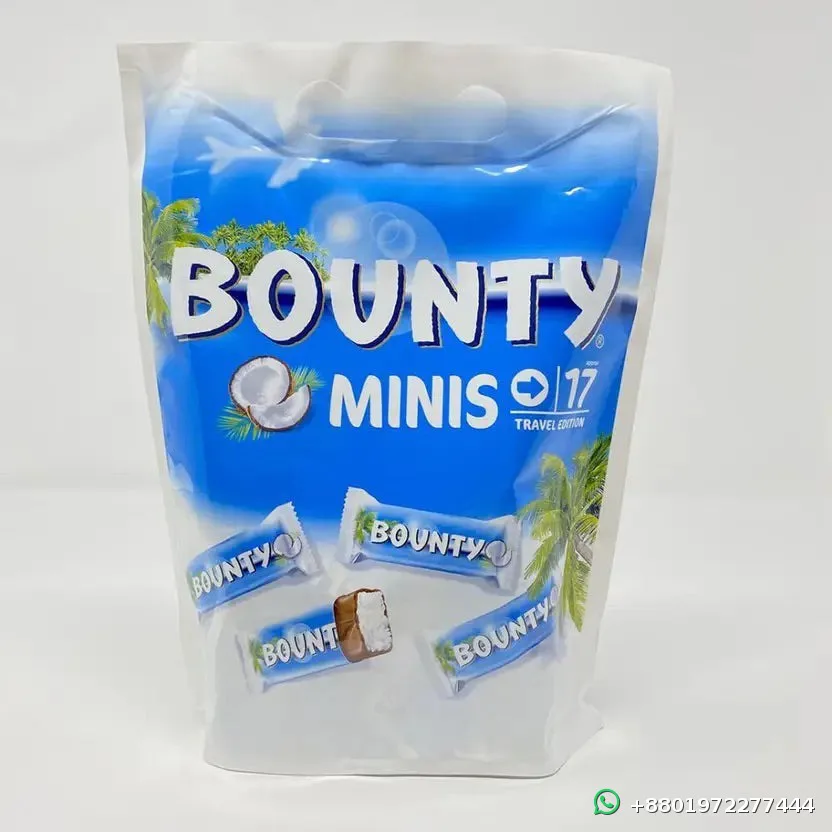 Bounty Minis Travel Edition 500g