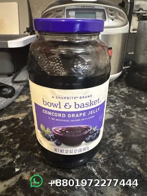 Bowl & Basket Concord Grape Jelly