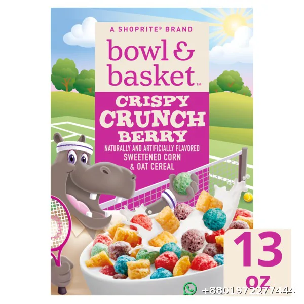 Bowl & Basket Crisp Crunch Berry