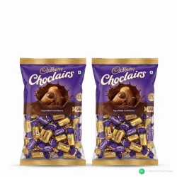 Cadbury Choclairs 240 Pieces 2 Packets 336g
