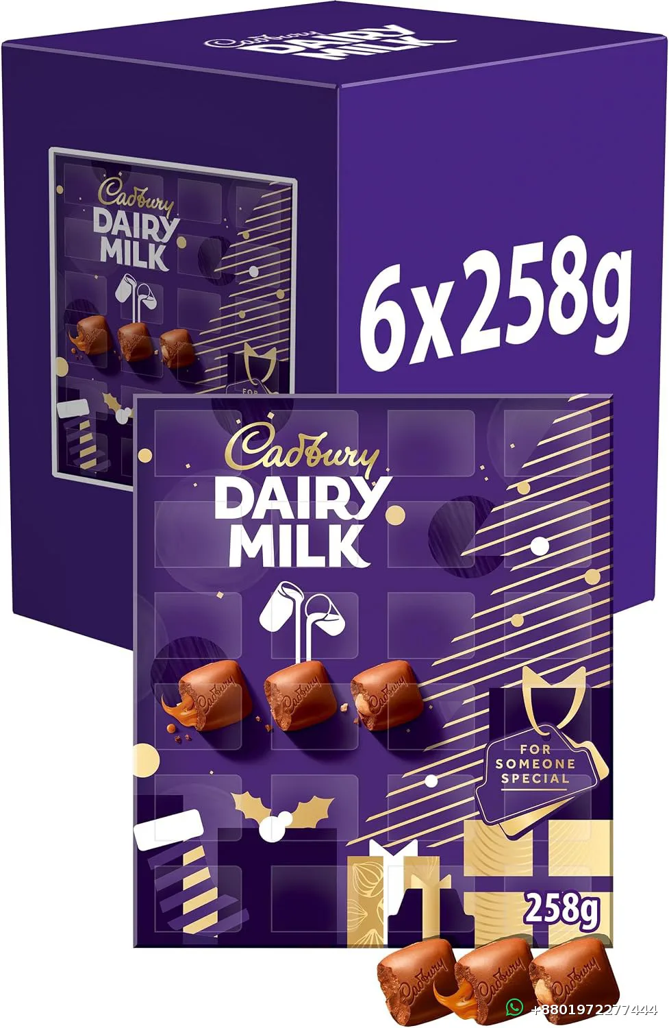 Cadbury Dairy Milk Advent Calendar 258g
