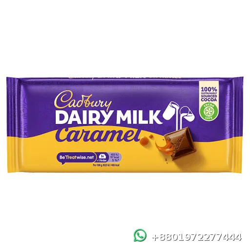 Cadbury Dairy Milk Caramel 120g