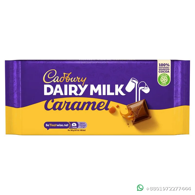 Cadbury Dairy Milk Caramel Chocolate 200g