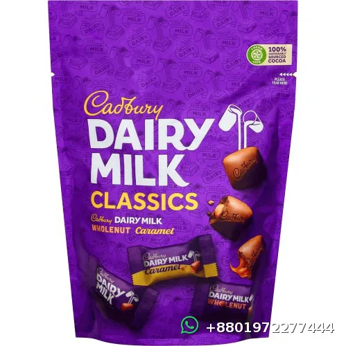 Cadbury Dairy Milk Classics Wholenut Caramel