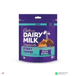 Cadbury Dairy Milk Irresistible Sticky Toffee Bites 136.5g