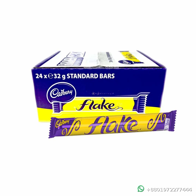 Cadbury Flake 24 Pcs Box 768g
