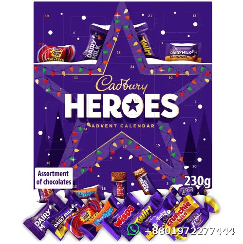 Cadbury Heroes Advent Calendar