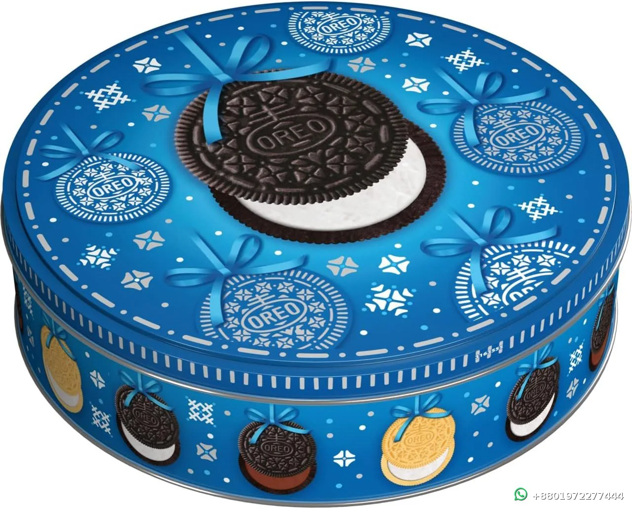 Cadbury Oreo Winter Edition Tin 396g