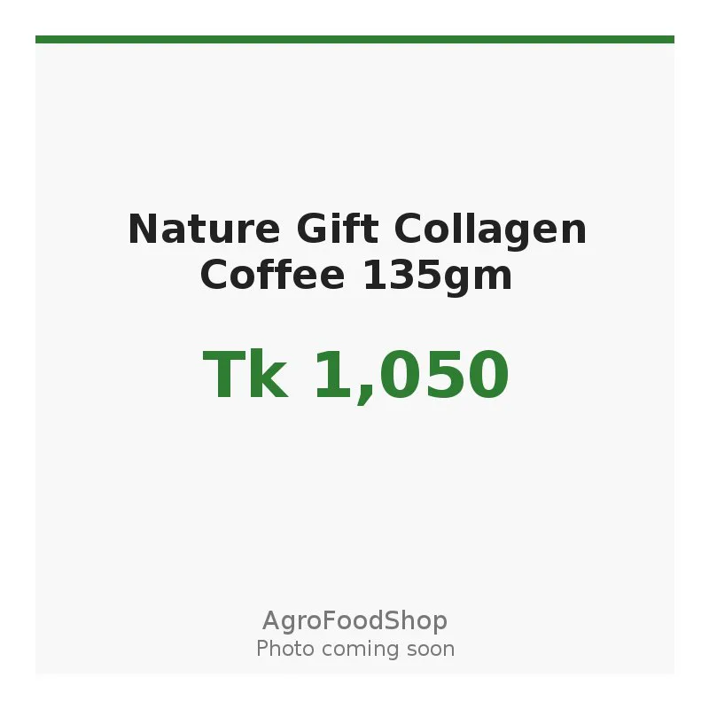 Nature Gift Collagen Coffee 135gm
