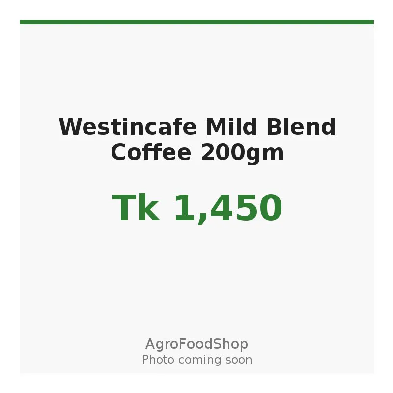 Westincafe Mild Blend Coffee 200gm