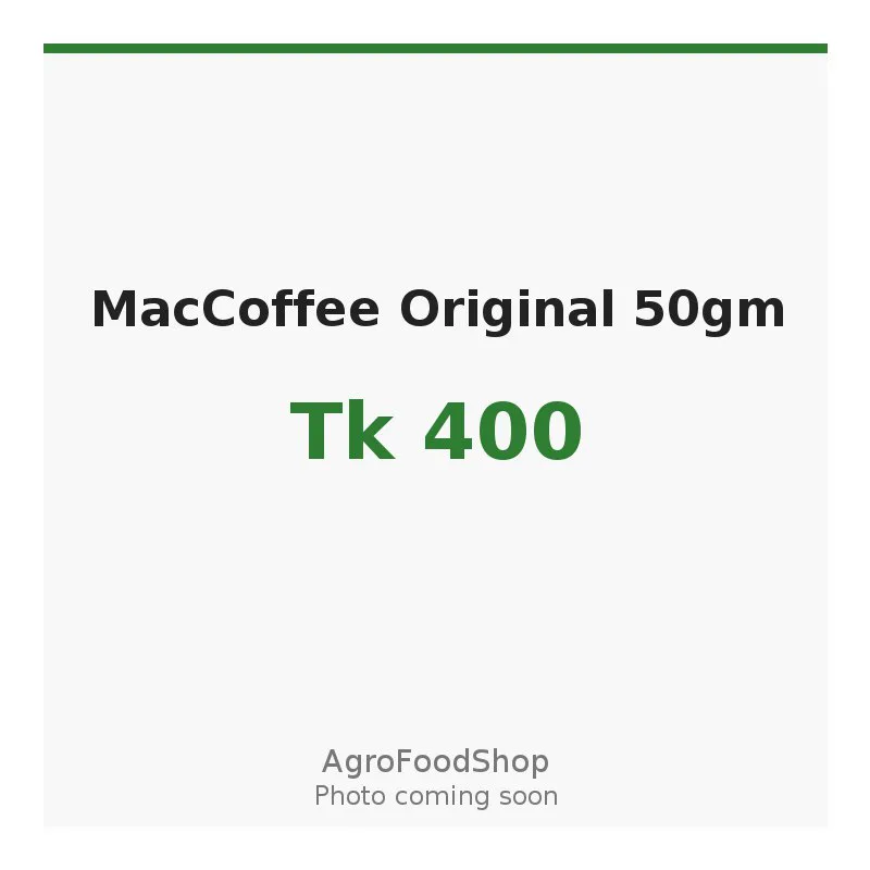 MacCoffee Original 50gm