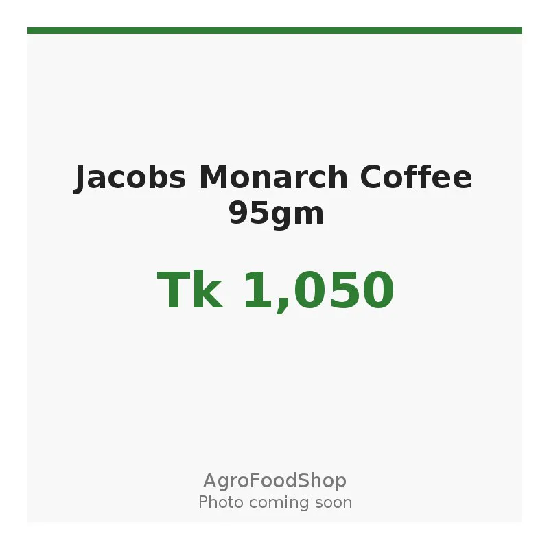 Jacobs Monarch Coffee 95gm