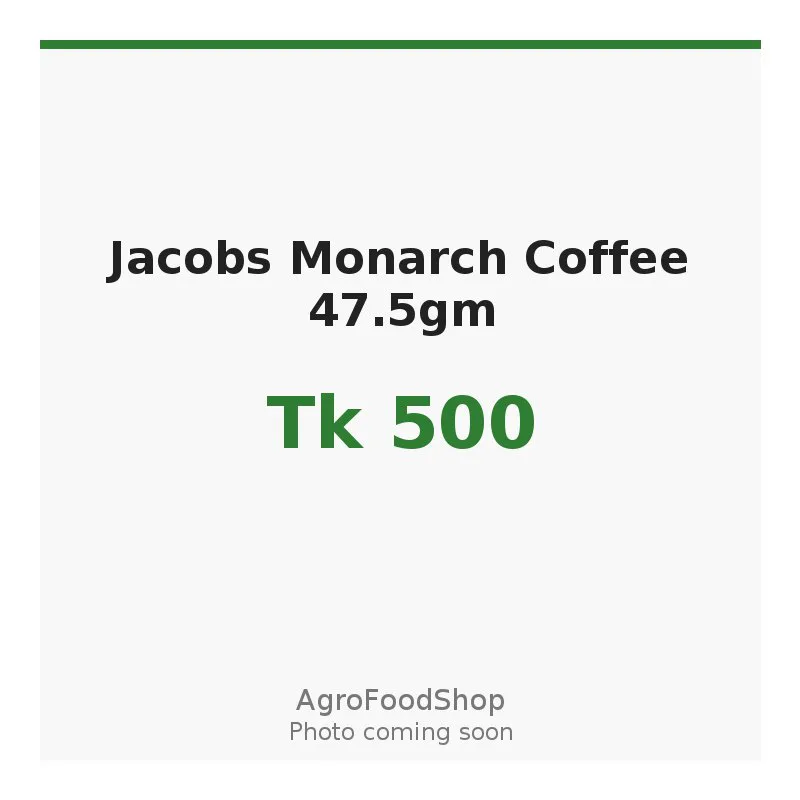 Jacobs Monarch Coffee 47.5gm