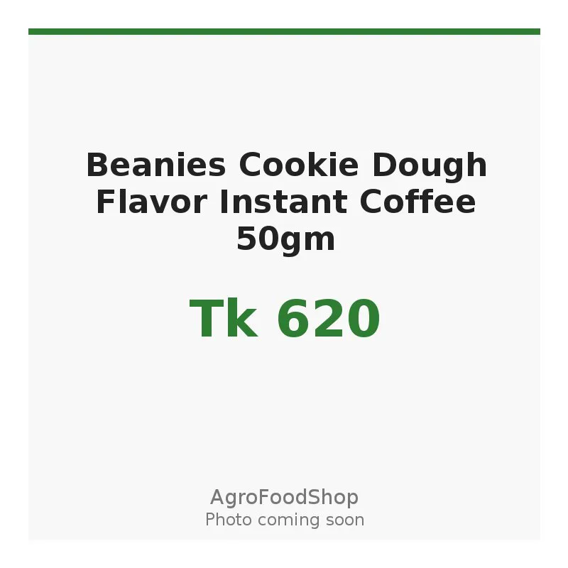 Beanies Cookie Dough Flavor Instant Coffee 50gm