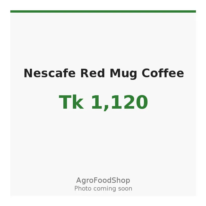 Nescafe Red Mug Coffee