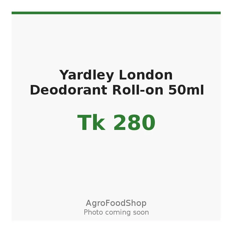 Yardley London Deodorant Roll-on 50ml