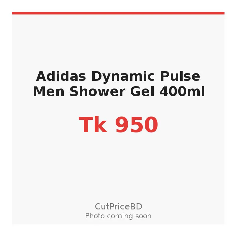 Adidas Dynamic Pulse Men Shower Gel 400ml