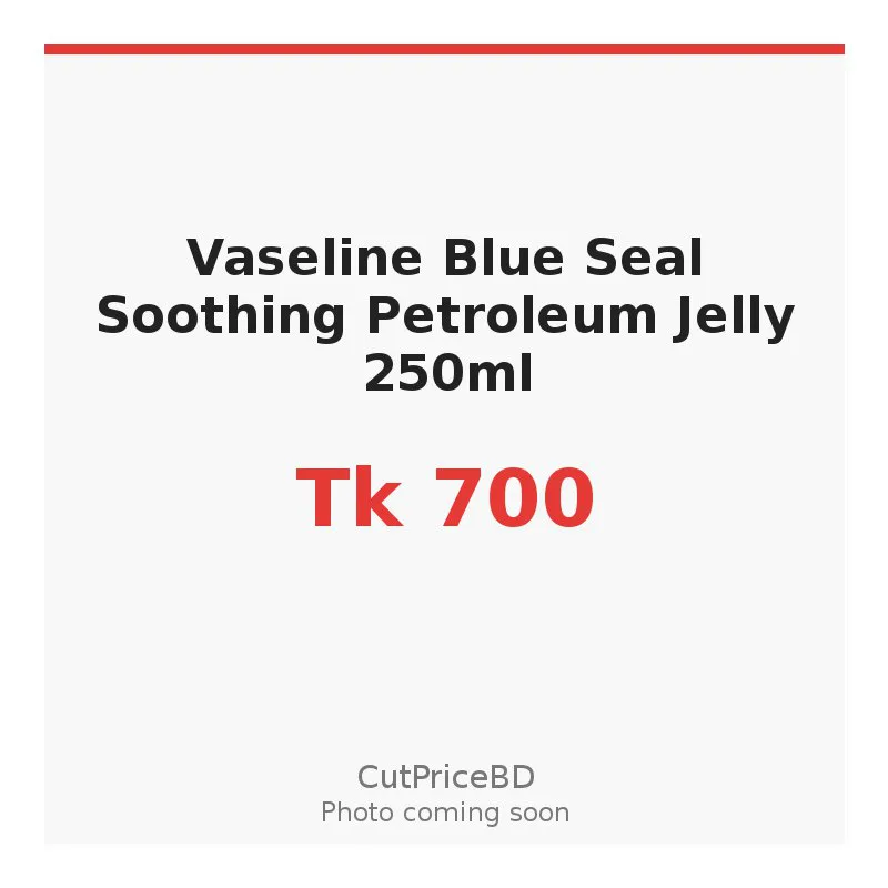 Vaseline Blue Seal Soothing Petroleum Jelly 250ml
