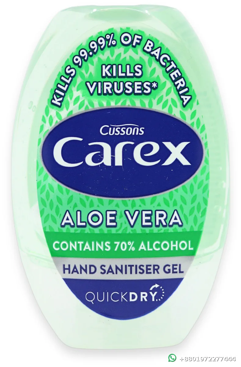 Carex Aloe Vera Hand Gel 50ml
