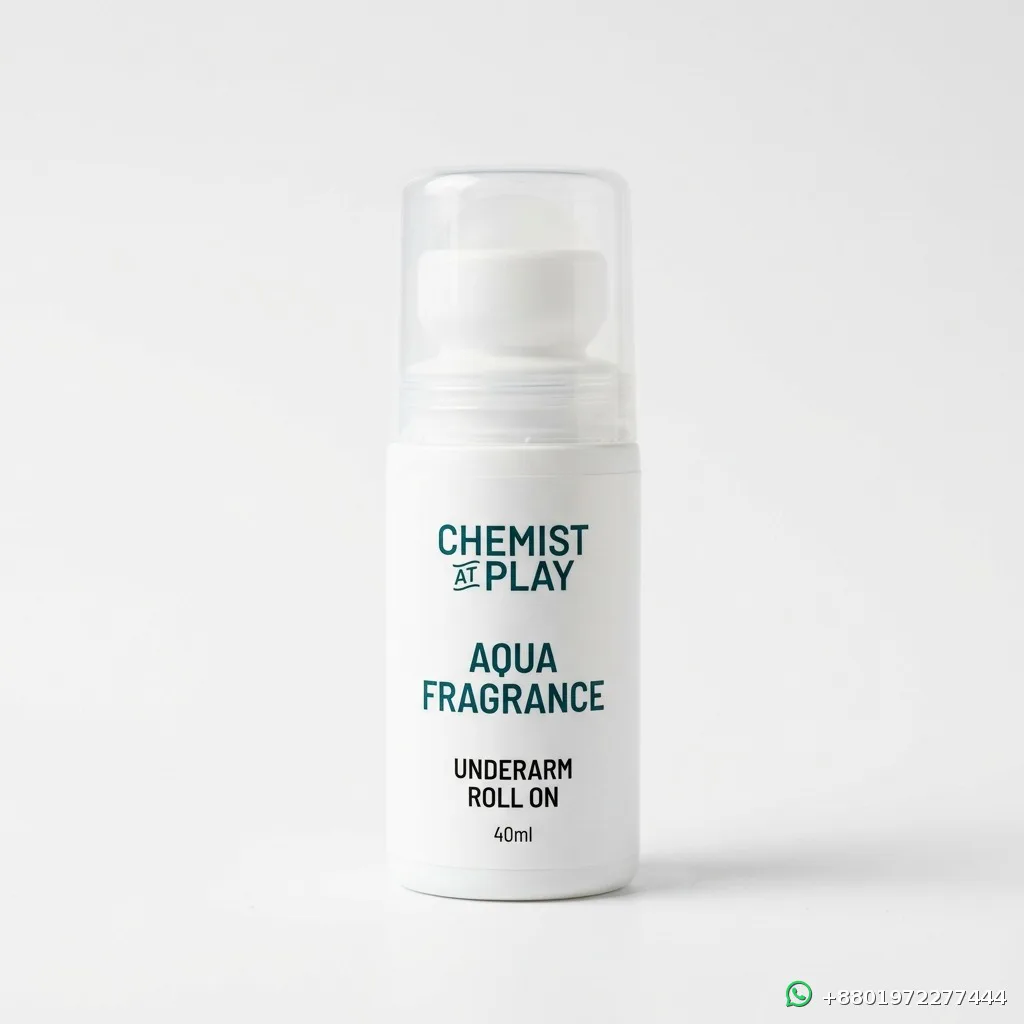 Chemist at Play Aqua Fragrance Underarm Roll On 40ml