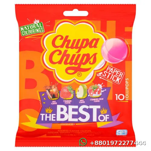 Chupa Chups Colors Lollipops