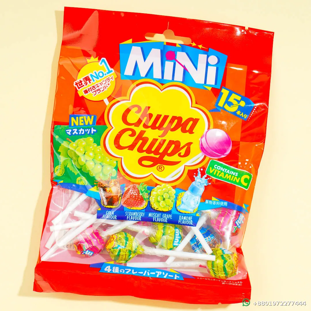 Chupa Chups Mini 15 Lollipops
