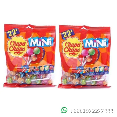Chupa Chups Mini 22 Assorted Lollipops 132g