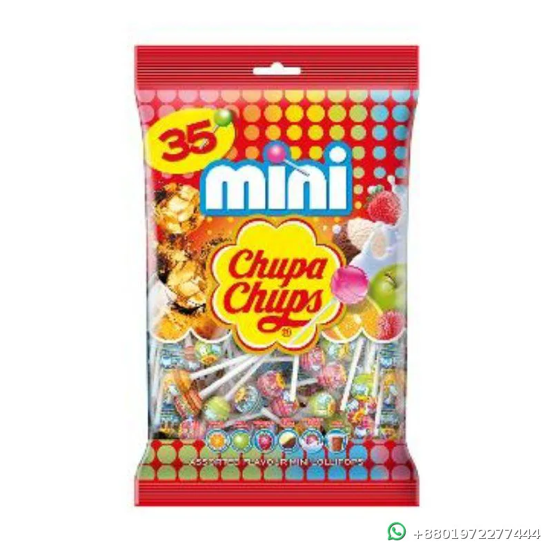 Chupa Chups Mini 35 Pieces Pack 210g