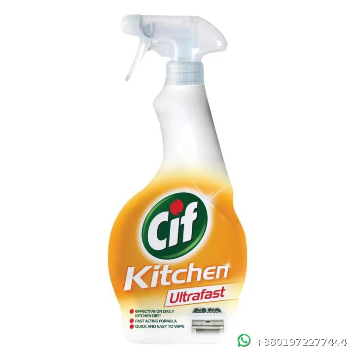 Cif Ultrafast Kitchen Spray 450ml