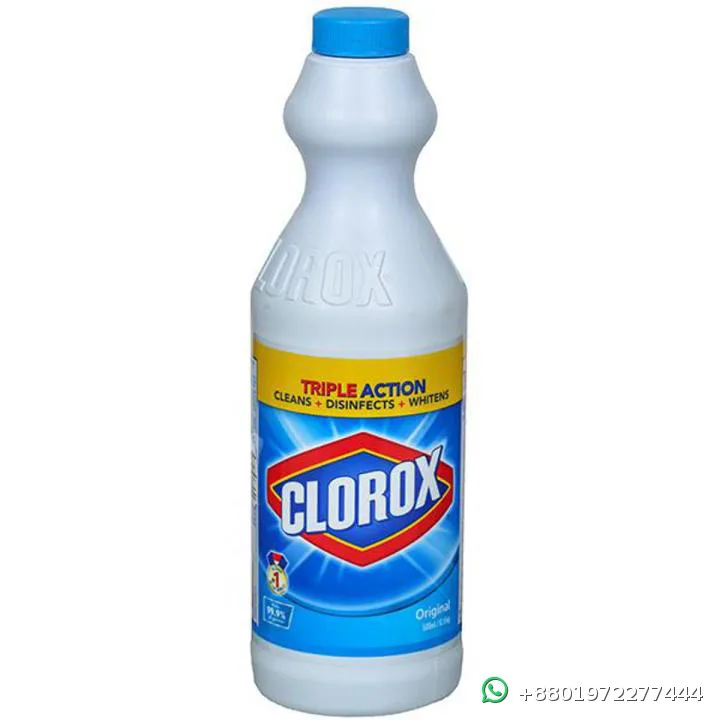 Clorox Triple Action Lemon 500ml