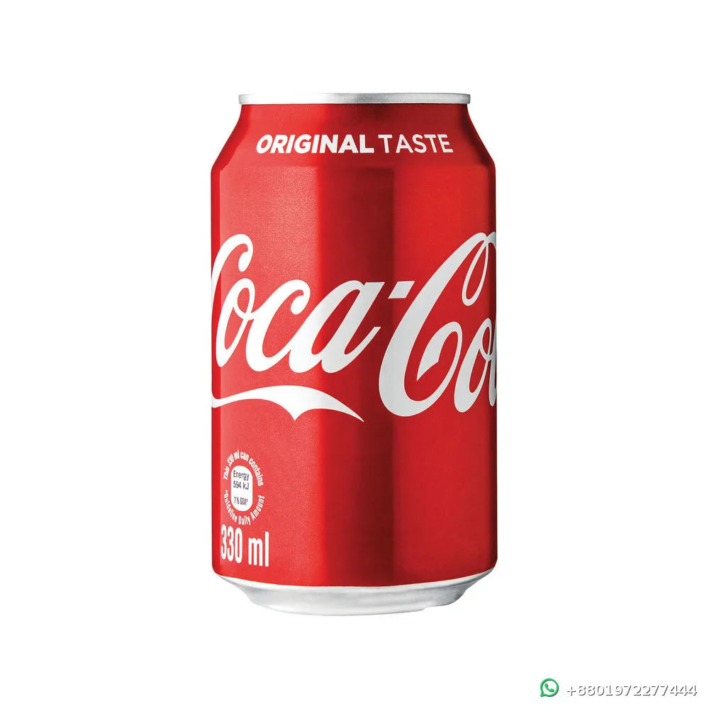 Coca Cola Classic Can 330ml